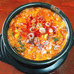 金さんの台所 - ユッケジャン定食(¥900)※ご飯付き