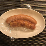 BARU 竹末 - 自家製おいも豚のソーセージ2種(税別880円)