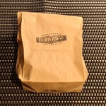 BARU 竹末 - テイクアウト包装紙