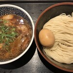 麺屋一燈 - スモーキー醤油細つけ麺