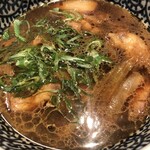 麺屋一燈 - スモーキー醤油細つけ麺