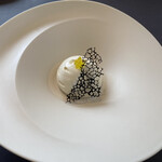 プレゼンテ スギ - フォアグラと新玉ねぎ