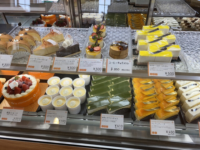 ラ クレマンティーヌ 成田本店 La Clementine 公津の杜 ケーキ 食べログ