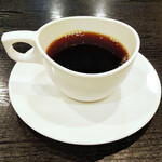 Bisutoro Vivan - ランチコース 1500円 のコーヒー