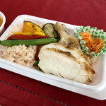 ナガタ店 - ココナッツミルクとチキンカレー…1000円