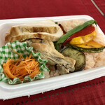 ナガタ店 - ココナッツミルクとチキンカレー…1000円