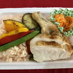 ナガタ店 - ココナッツミルクとチキンカレー…1000円