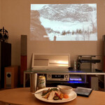 ナガタ店 - 自宅で映画を見ながら♡いただきま〜す♪