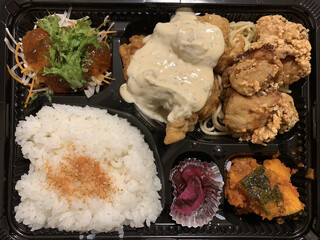 稲穂屋 - チキン南蛮唐揚げ弁当