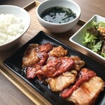 Yakiniku Andhi - 【ランチ】ホルモン定食