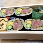 麻布 kumasan - 和牛ヒレカツ太巻き