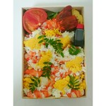 蓬左茶寮 - =海老そぼろ弁当=