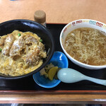 たか久 - かつ丼セット