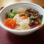 韓食酒家 yooga - 　　　　　　　カルビビビンバ丼