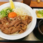 讃岐のおうどん 花は咲く - 極上の肉うどん