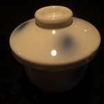 本濱 - 鯛の白子の茶碗蒸し  キャベツのソース1