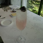 ル ポアン ドゥ ヴュ - 頂いたドリンク