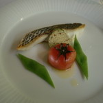 ル ポアン ドゥ ヴュ - 天然鯛の熟成ポワレ