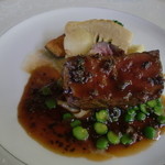 ル ポアン ドゥ ヴュ - 国産牛フィレ肉のグリエ