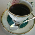 ル ポアン ドゥ ヴュ - 食後のコーヒー