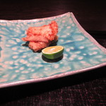 本濱 - ウツボの唐揚げ1