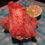 本濱 - ウツボの唐揚げ3