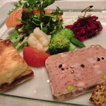 AKI NAGAO - 訪問１回目－にこやかフレンチ－前菜