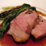 AKI NAGAO - 訪問１回目－にこやかフレンチ－お肉料理（豚肉）