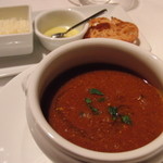 AKI NAGAO - 訪問２回目－ゆったりフレンチ－スープ・ド・ポワソン