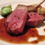 AKI NAGAO - 訪問２回目－ゆったりフレンチ－仔羊のロースト