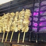 とり柔 - スーパー品じゃ出せない香ばしさ、、炭火はいいねぇ