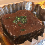 花・ふらんす食堂やまもと - とろけるほど柔らかな、和牛ホホ肉の赤ワイン煮込み(\1,100)