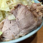 ラーメン二郎 - 【再訪】小ラーメン