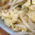 ラーメン二郎 - 【再訪】小ラーメン(ニンニク)