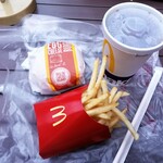 McDonald's - エッグチーズバーガー