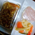 Kamekichi - テイクアウト(トリッパグラタンとパテ・ド・カンパーニュ)