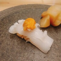 秀徳本店恵 - 白イカも丁寧な仕事