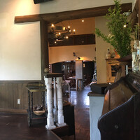 pantagruelico  - 店内の席からです。