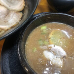 麺屋 Rock - 地味に白ごはんに合うつけ汁