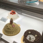パティスリー カスケット - ショーケース(デコレーションケーキ)