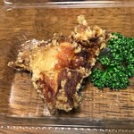 洋食屋 林檎亭 - おまけのから揚げ２