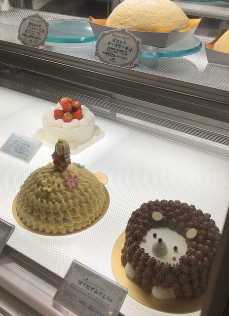 パティスリー カスケット Patisserie Casquette 直江 ケーキ 食べログ