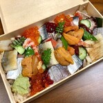 日本橋蛎殻町 すぎた - 2020.5.  生ばらちらし