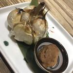 快食倶楽部　万年 - 青森産の焼きニンニク