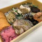 鼓道 - ◆鼓道のおばんざい盛り合わせ＠８００円