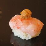 登喜和鮨 - 南蛮えび