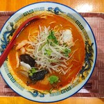 Chouri Men Kannu- - トムヤムクン麺（並盛）