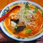 Chouri Men Kannu- - トムヤムクン麺（並盛）