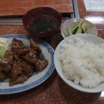 Suiryuukaku - 焼肉定食