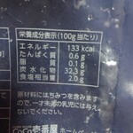 Koko Ichibanya - 栄養成分表